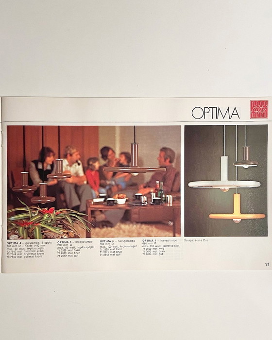 Image 1 of Optima 7 Ontwerp Hans Due Voor Mist & Morup Denemarken