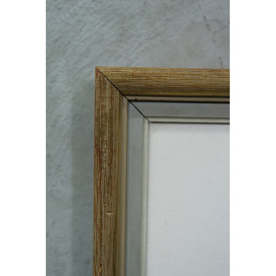 Image 1 of Vintage portret door Ivan Jordell, Zweden 1950