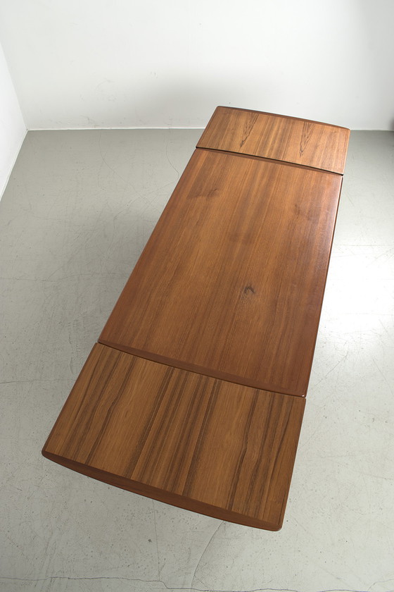 Image 1 of Vintage uittrek eettafel