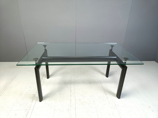 Lc6 Eettafel van Le Corbusier voor Cassina, 1990S