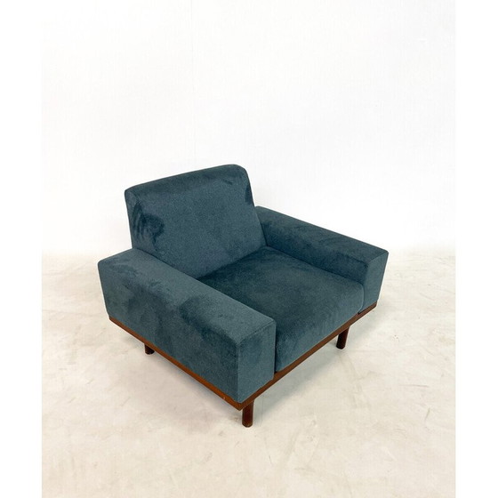 Image 1 of Paar Mid Century fauteuils model "Australia" van Illum Wikkelsø, Denemarken 1950