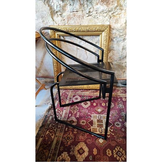 Image 1 of Vintage "Latonda 614" stoel door Mario Botta voor Alias, Italië 1991