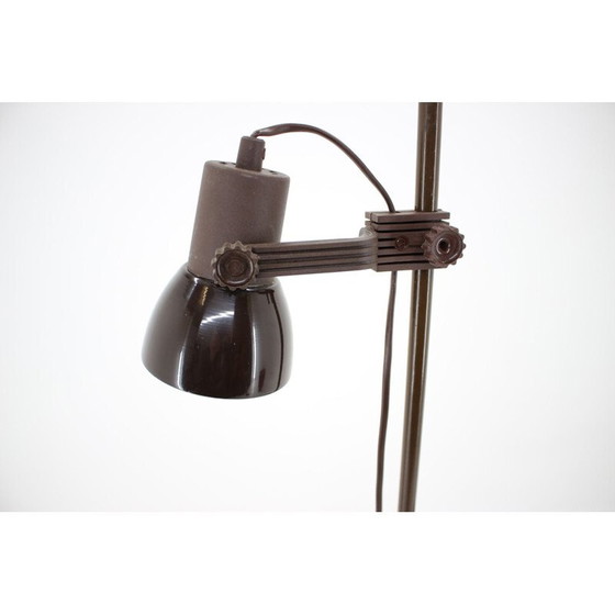 Image 1 of Bruine vintage vloerlamp, jaren 1980