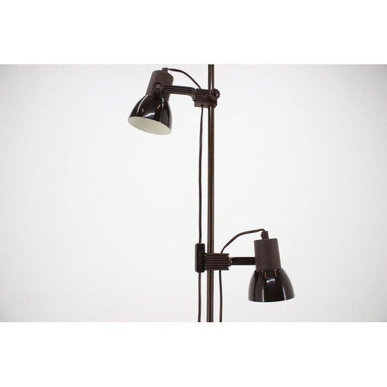 Image 1 of Bruine vintage vloerlamp, jaren 1980