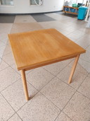 Midcenturymodern kleine uitschuifbare eettafel door pastoe cees braakman 1960s 