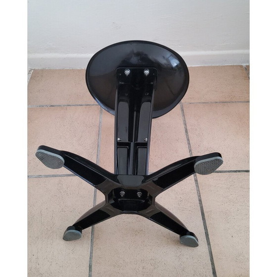 Image 1 of Set van 4 vintage Lotus krukken door Yasu Sasamoto voor Dulton