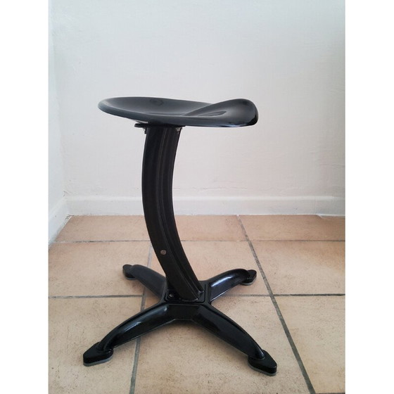 Image 1 of Set van 4 vintage Lotus krukken door Yasu Sasamoto voor Dulton