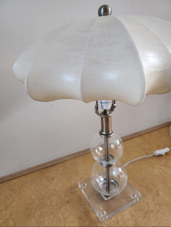 Image 1 of Vintage Cocoon Lamp Italië 1960