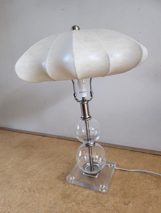 Image 1 of Vintage Cocoon Lamp Italië 1960