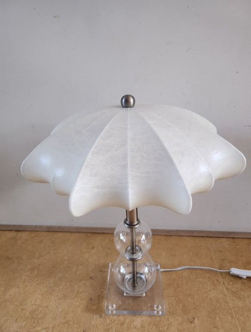 Vintage Cocoon Lamp Italië 1960