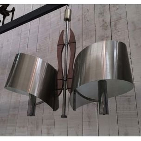 Image 1 of Vintage hanglamp van Maison Charles, 1960