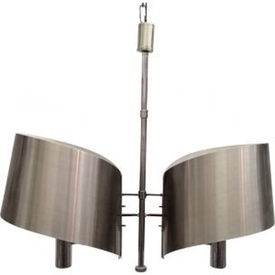 Image 1 of Vintage hanglamp van Maison Charles, 1960