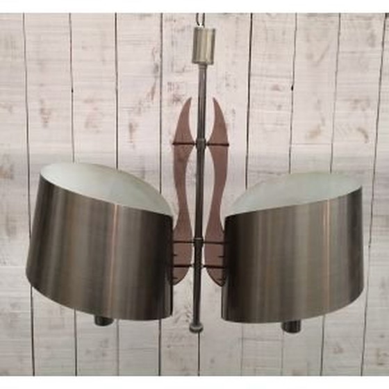 Image 1 of Vintage hanglamp van Maison Charles, 1960