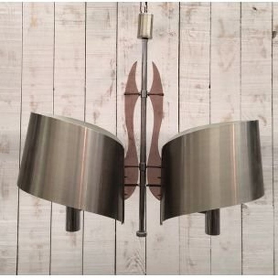 Image 1 of Vintage hanglamp van Maison Charles, 1960