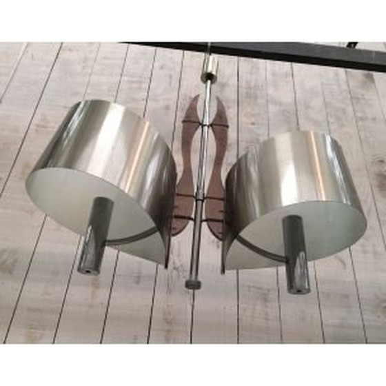 Image 1 of Vintage hanglamp van Maison Charles, 1960