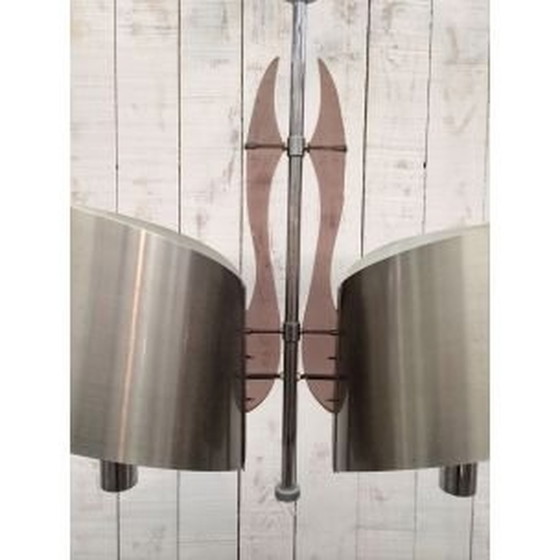 Image 1 of Vintage hanglamp van Maison Charles, 1960