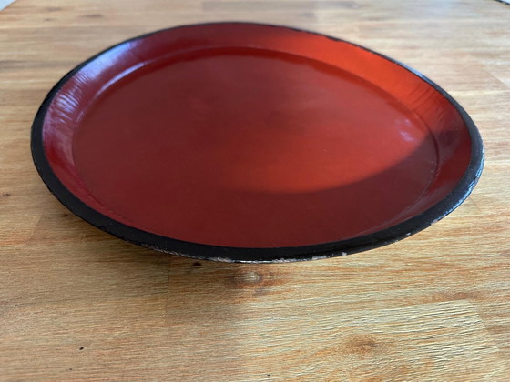 Image 1 of Antiek Japans Gelakt Dienblad