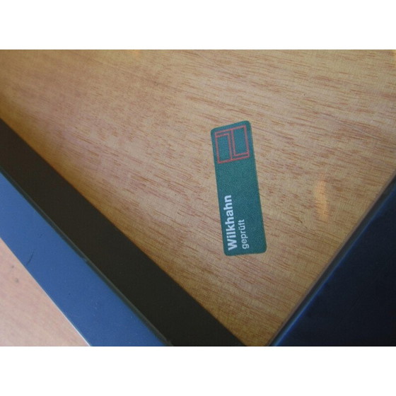 Image 1 of Vintage salontafel model "Executive Programm 800" van Hans Peter Piel voor Wilkhahn, Duitsland 1960