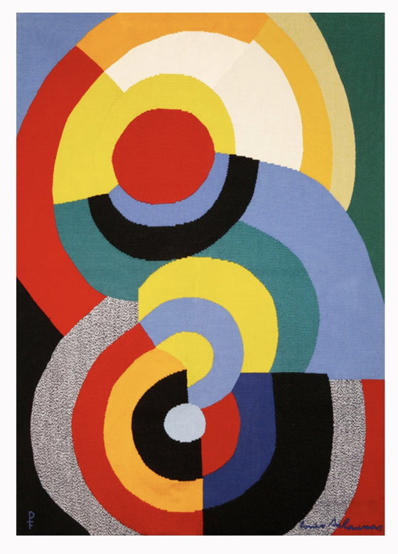 Image 1 of Sonia Delaunay ----Composition Of Colours