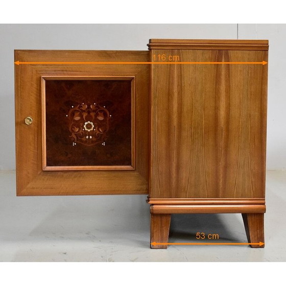 Image 1 of Vintage walnoten dressoir