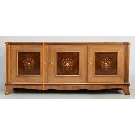 Image 1 of Vintage walnoten dressoir