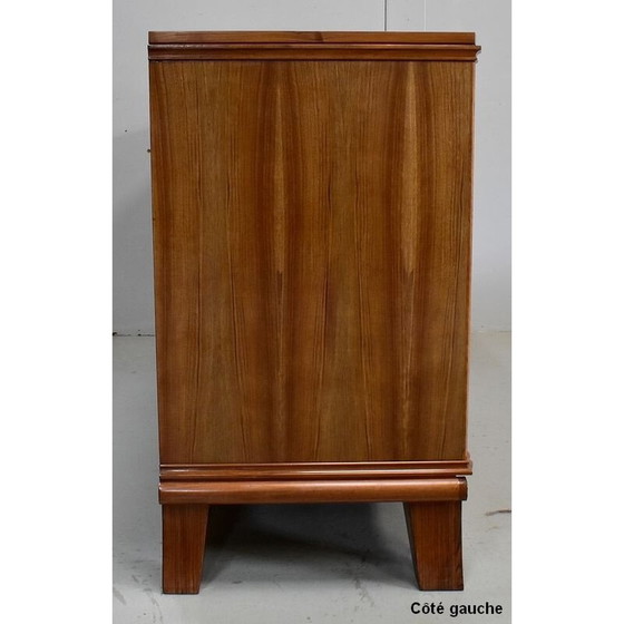 Image 1 of Vintage walnoten dressoir