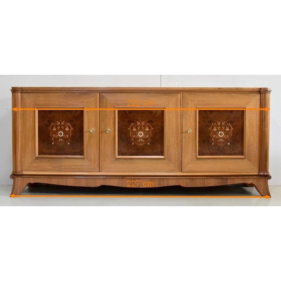 Image 1 of Vintage walnoten dressoir