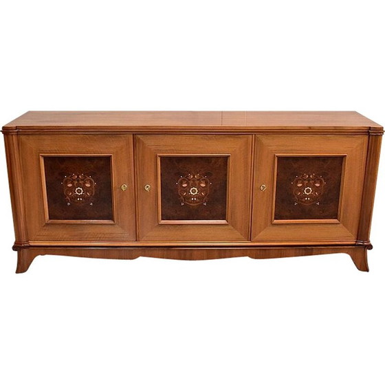 Image 1 of Vintage walnoten dressoir