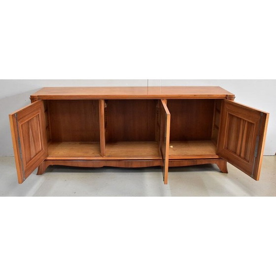 Image 1 of Vintage walnoten dressoir