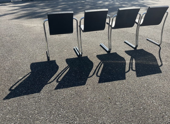 Image 1 of Set van 4 Magic Chairs van Ross Lovegrove voor Fasem