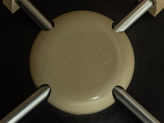 Image 1 of Eetkamerstoelen model 3107, Arne Jacobsen