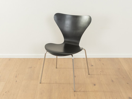 Image 1 of Eetkamerstoelen model 3107, Arne Jacobsen