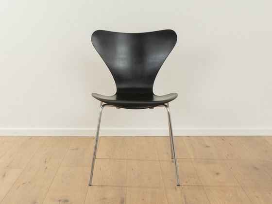 Image 1 of Eetkamerstoelen model 3107, Arne Jacobsen