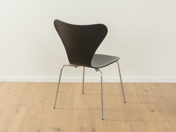 Image 1 of Eetkamerstoelen model 3107, Arne Jacobsen