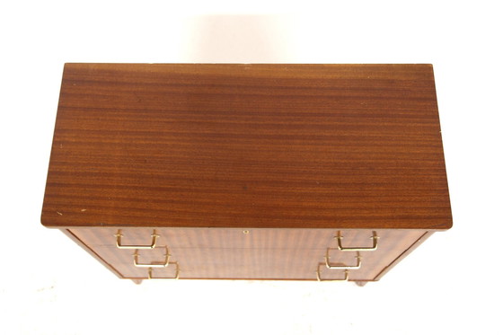 Image 1 of Scandinavische mahonie ladekast, Zweden, 1950