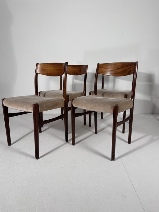 Mid Century Deens Design Eetkamerstoelen