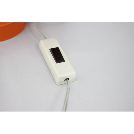 Image 1 of Vintage oranje lamp, Tsjecho-Slowakije 1960