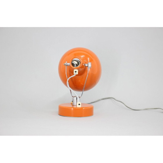 Image 1 of Vintage oranje lamp, Tsjecho-Slowakije 1960