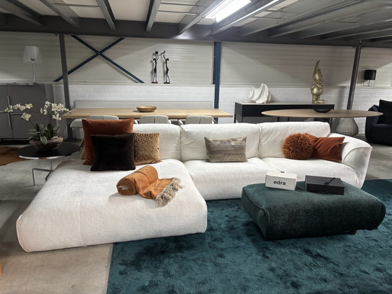 Image 1 of Edra Grand Soffice Modulaire Hoekbank Stof S Jaipur Lp 21.830,-