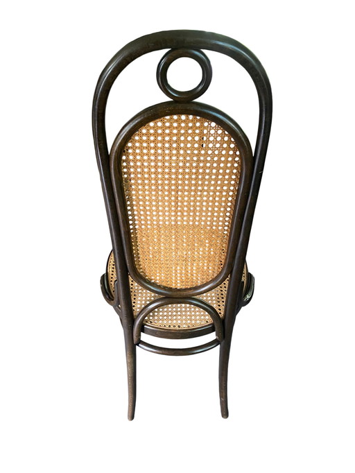 6x Thonet stoel