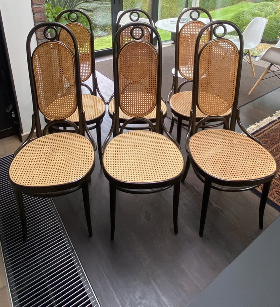 Image 1 of 6x Thonet stoel