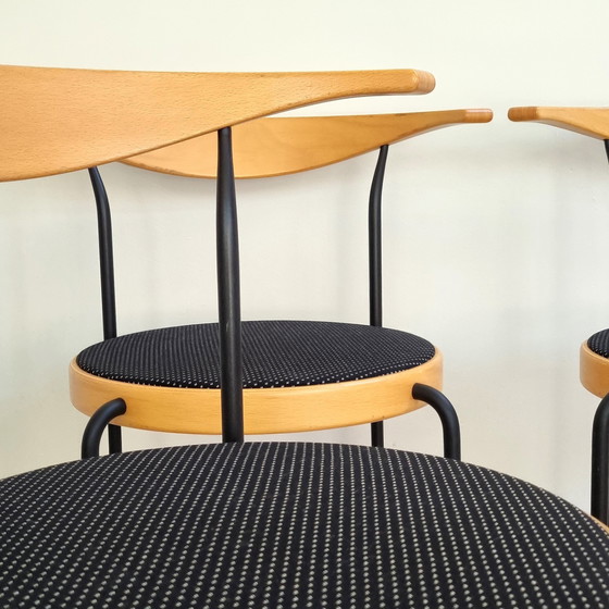 Image 1 of 4x Magnus Olesen Eetkamerstoelen