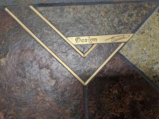 Image 1 of Fedam natuursteen design salontafel