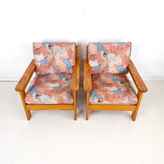 Image 1 of 2X Vintage Fauteuil