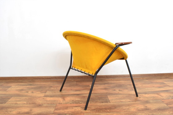 Image 1 of Mid Century Ballonstoel van Hans Olsen voor Lea Design, 1960.