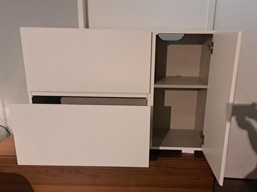  Lugano Wandgemonteerde Kast Met Neerklapbaar Front Boconcept