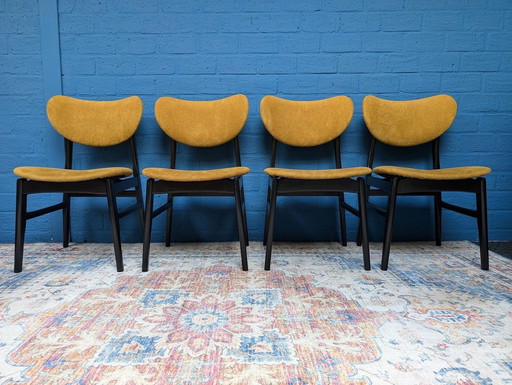 4X Vintage Stoelen