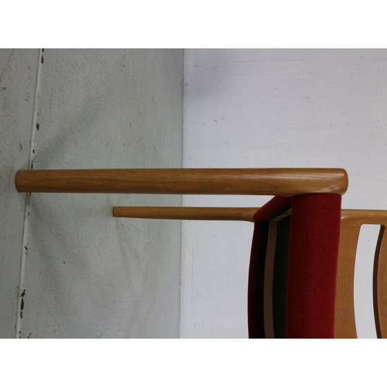 Image 1 of Set van 4 vintage eetkamerstoelen model-84 door Niels Otto Moller voor Højbjerg, Denemarken 1970