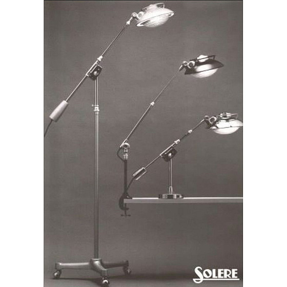 Image 1 of Vintage Ferdinand Solère vloerlamp