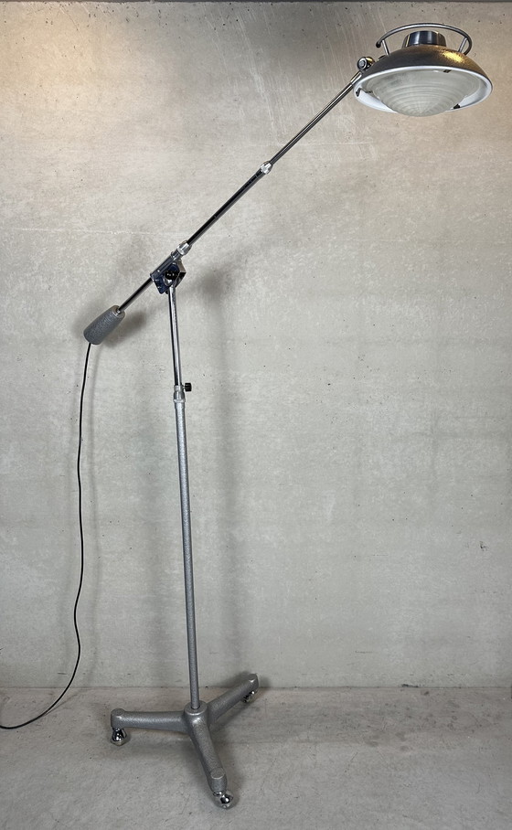 Image 1 of Vintage Ferdinand Solère vloerlamp